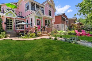 The Pink Guest House, Boise, Idaho U.S.A.